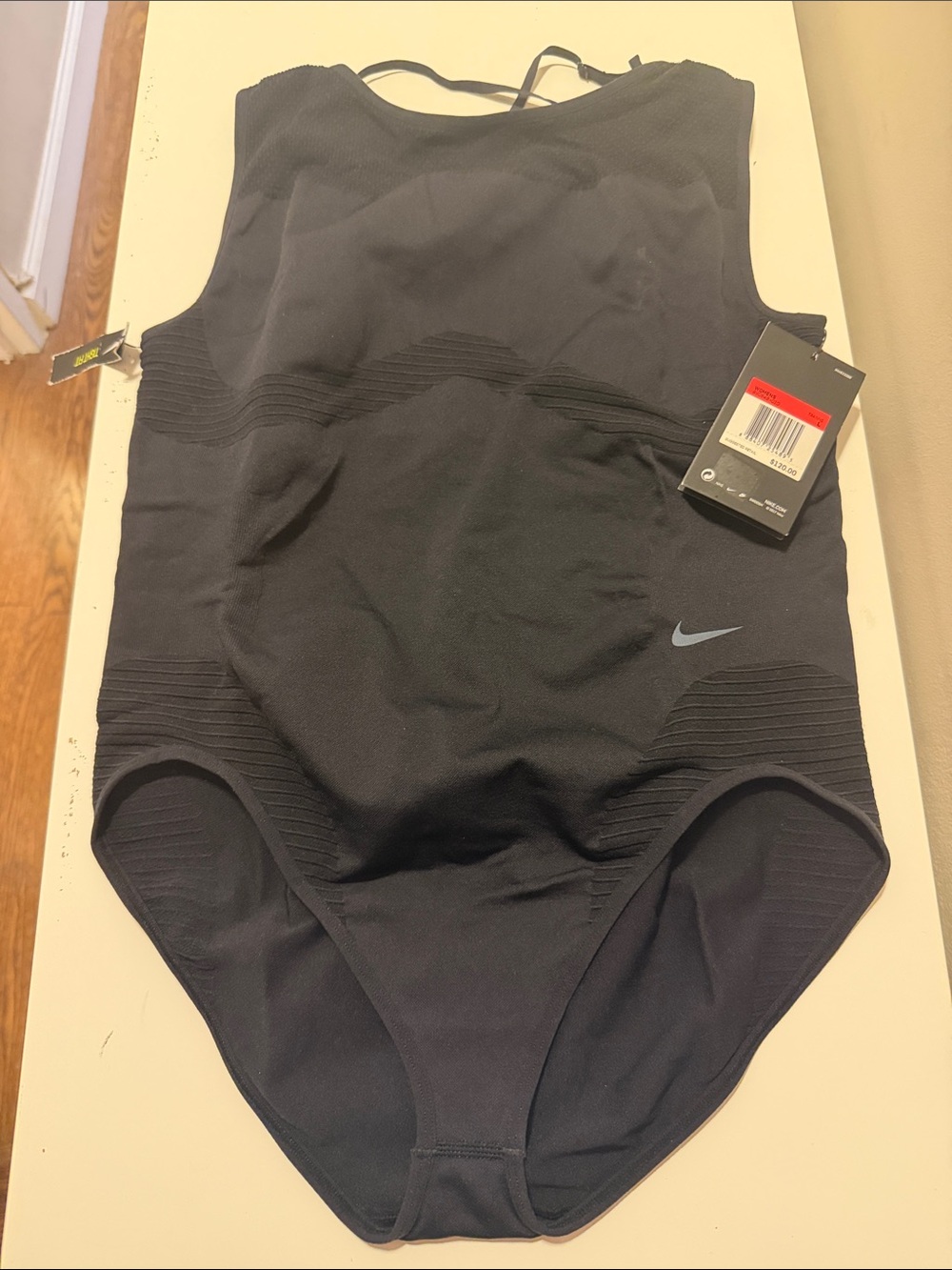 Nike Women’s Bodysuit, Size Large